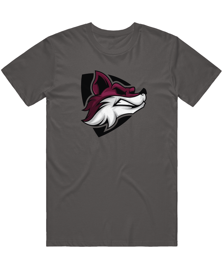 West Creek Logo Tee - Charcoal - ARMA
