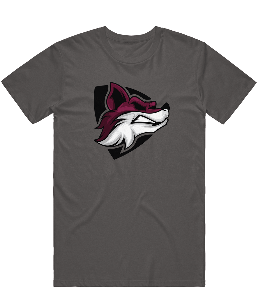 West Creek Logo Tee - Charcoal - ARMA - T-Shirt