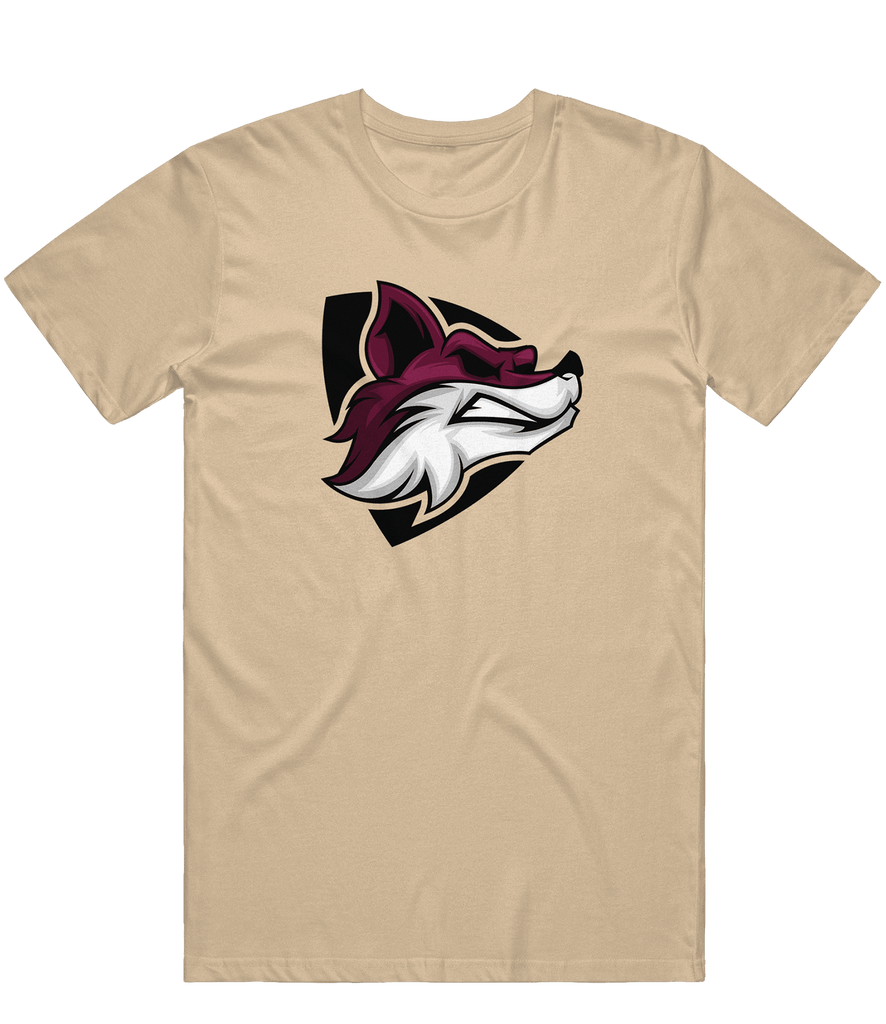 West Creek Logo Tee - Sand - ARMA