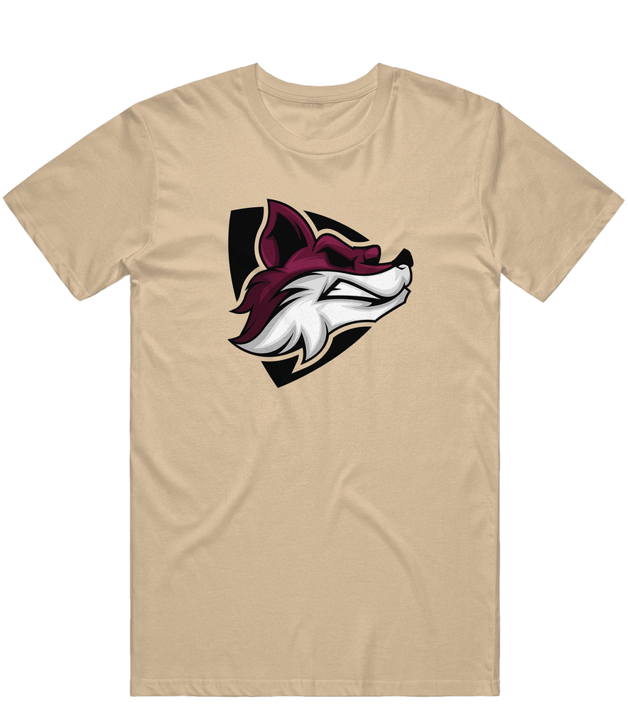 West Creek Logo Tee - Sand