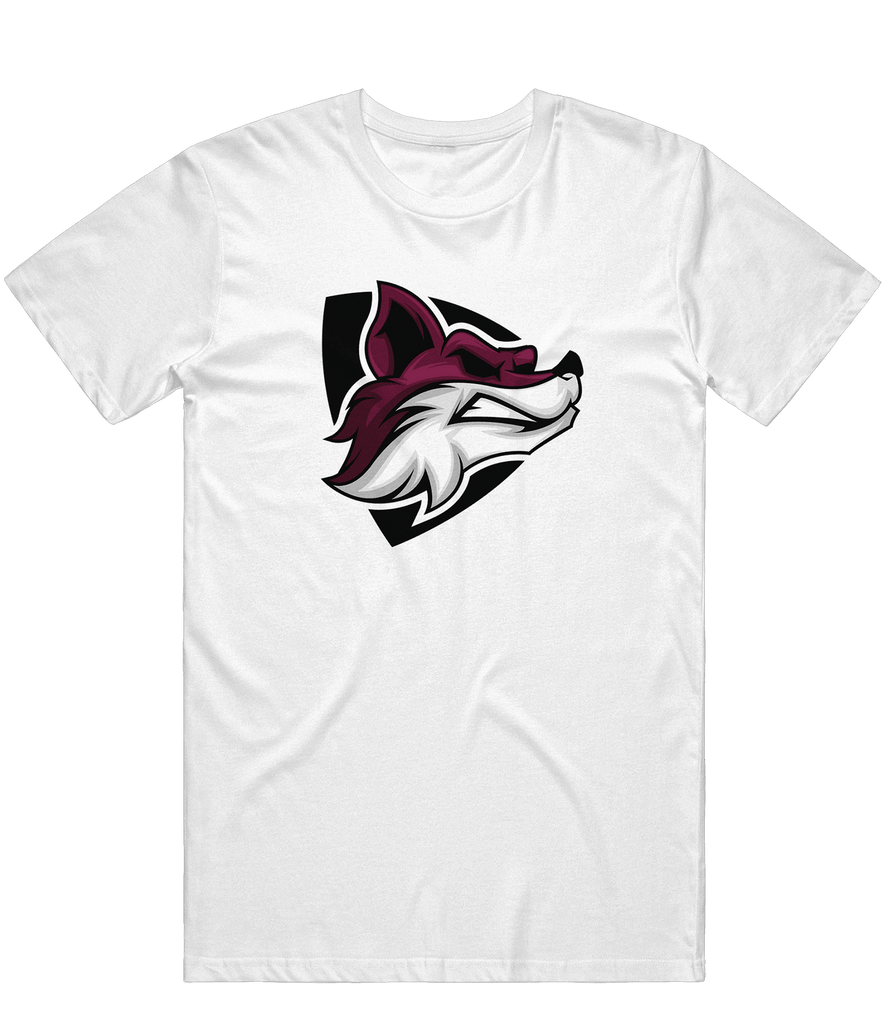 West Creek Logo Tee - White - ARMA