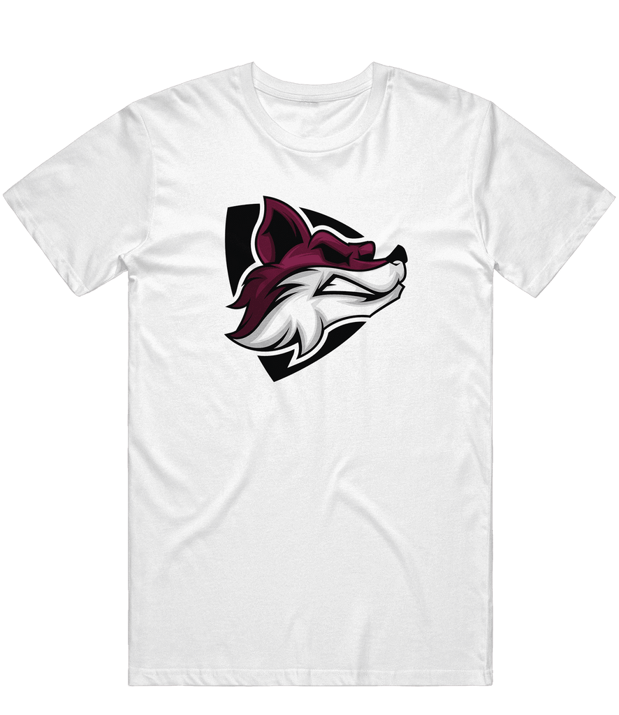 West Creek Logo Tee - White - ARMA - T-Shirt