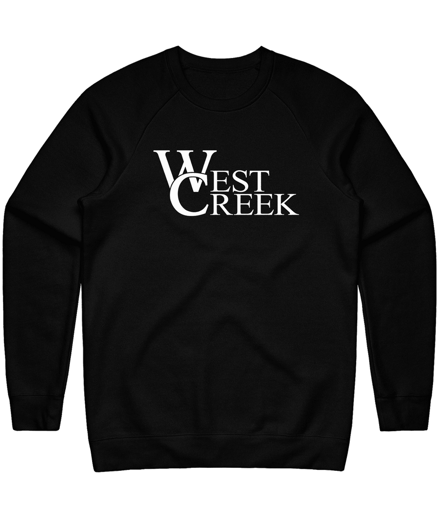 West Creek Text Crewneck - Black - ARMA