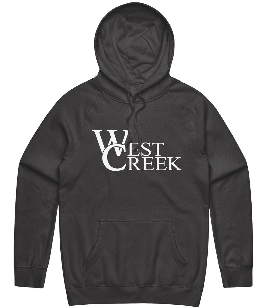 West Creek Text Hoodie - Charcoal - ARMA