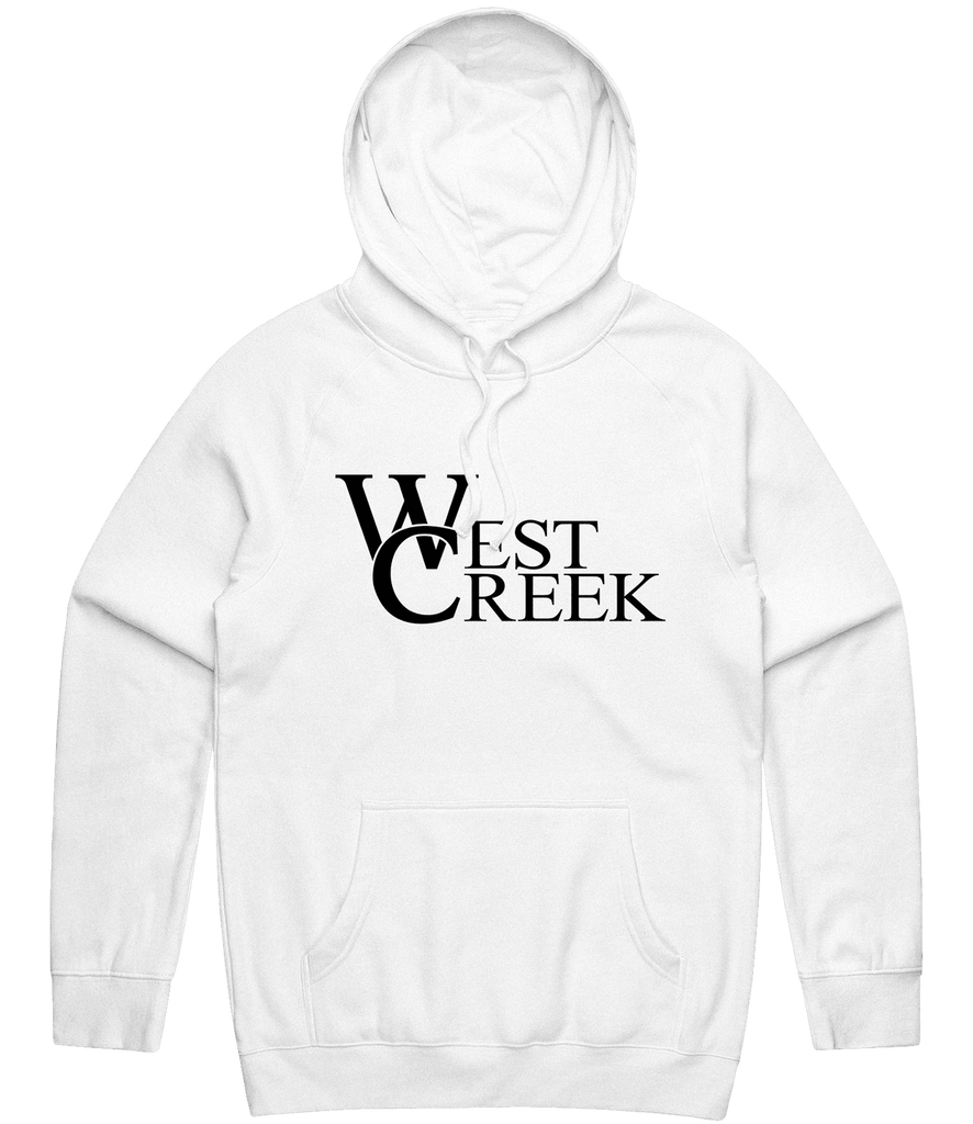 West Creek Text Hoodie - White - ARMA