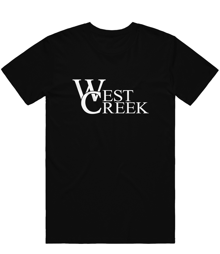 West Creek Text Tee - Black - ARMA