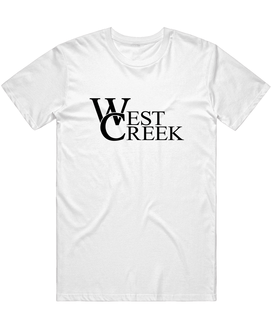 West Creek Text Tee - White - ARMA