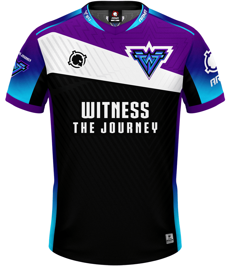 Witness The Journey ELITE Jersey - Black - ARMA