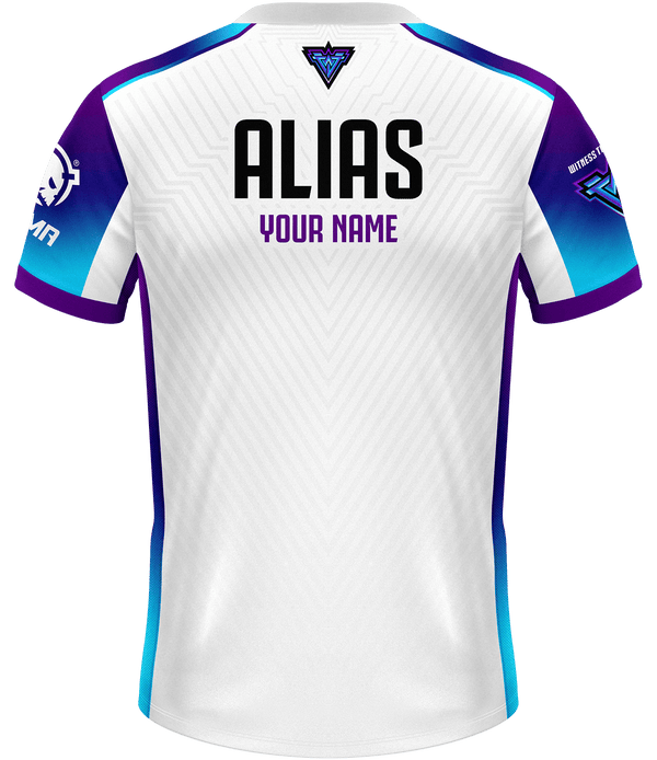 Witness The Journey ELITE Jersey - White - ARMA