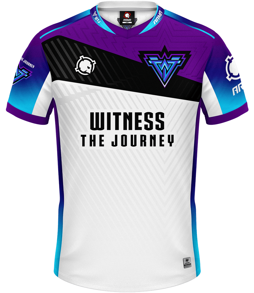 Witness The Journey ELITE Jersey - White - ARMA