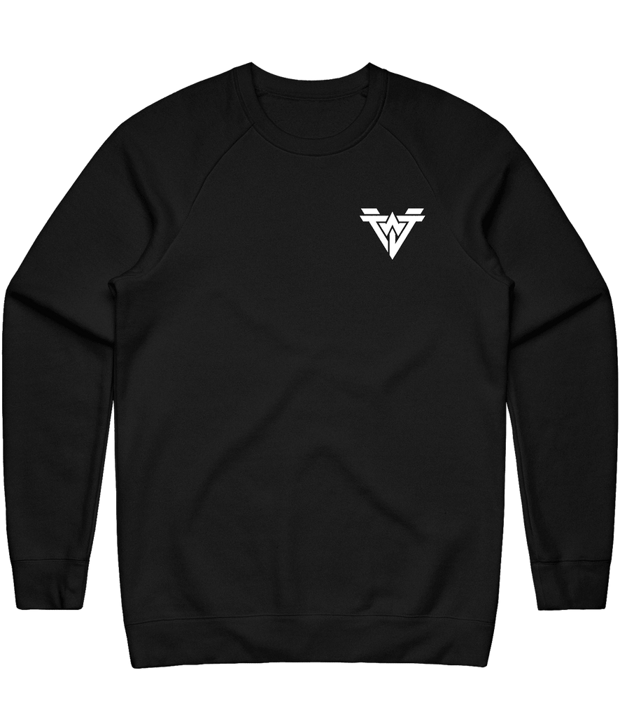 Witness The Journey Icon Crewneck - Black - ARMA