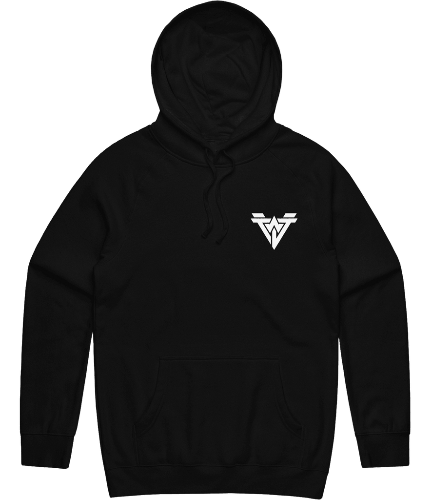 Witness The Journey Icon Hoodie - Black - ARMA