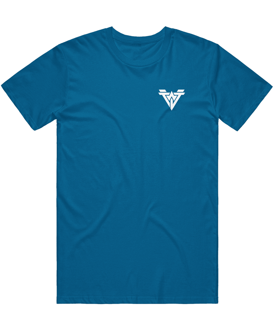 Witness The Journey Icon Tee - Blue - ARMA
