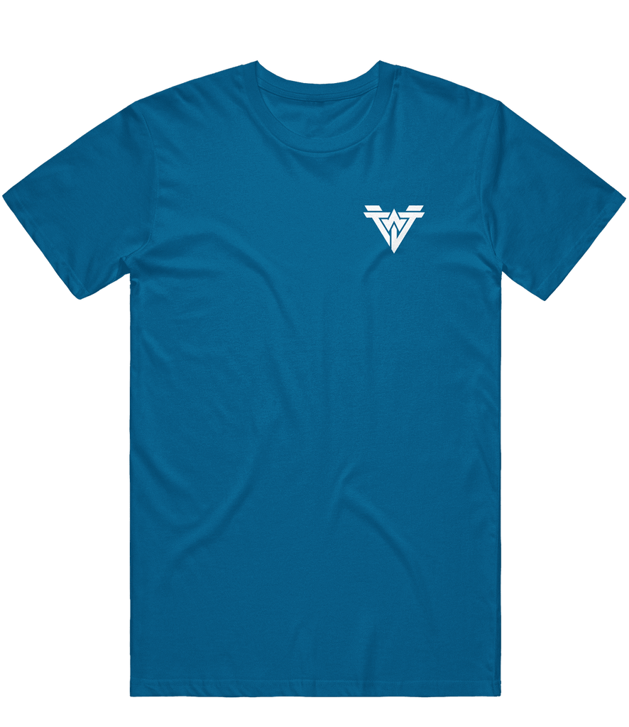 Witness The Journey Icon Tee - Blue - ARMA - T-Shirt