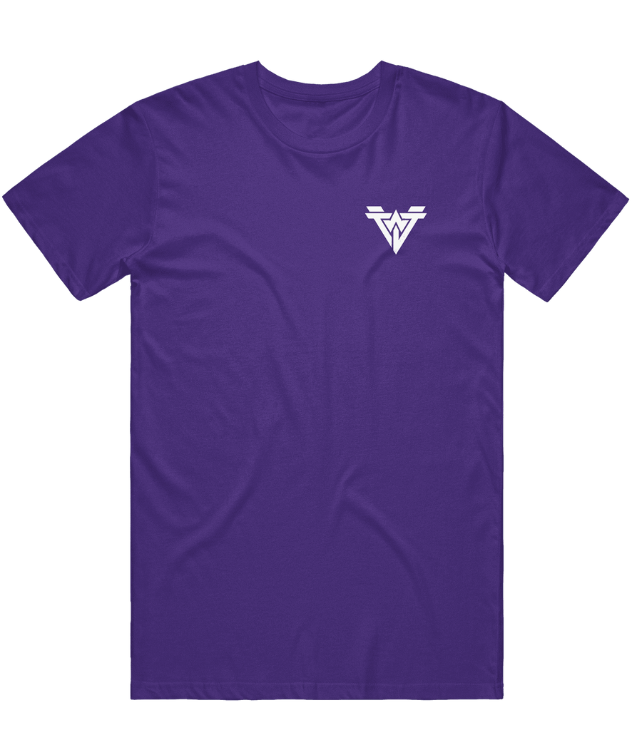 Witness The Journey Icon Tee - Purple - ARMA