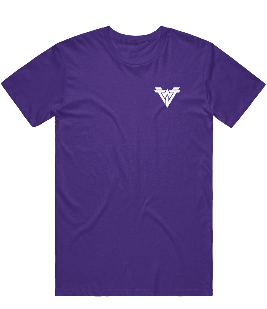 Witness The Journey Icon Tee - Purple - ARMA - T-Shirt