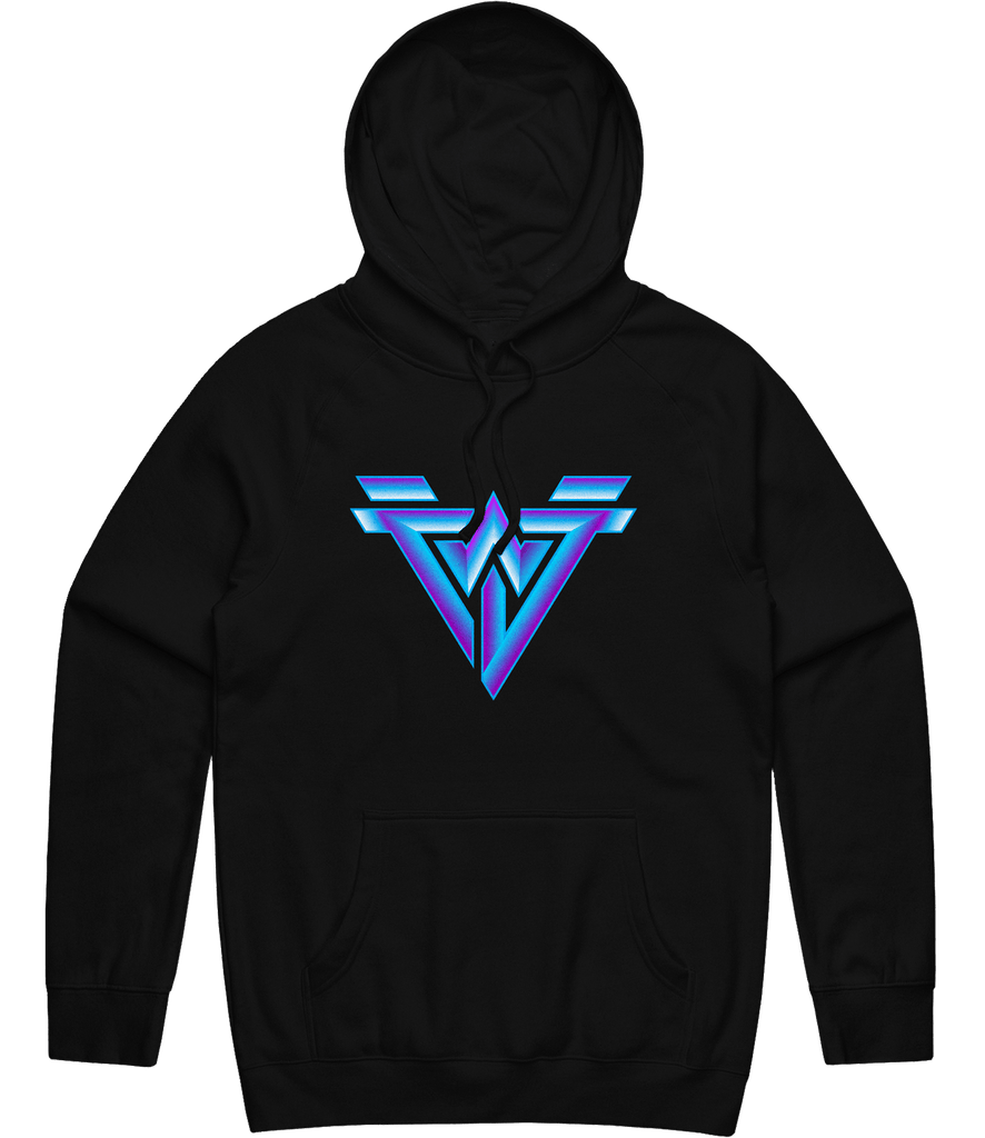 Witness The Journey Logo Hoodie - Black - ARMA