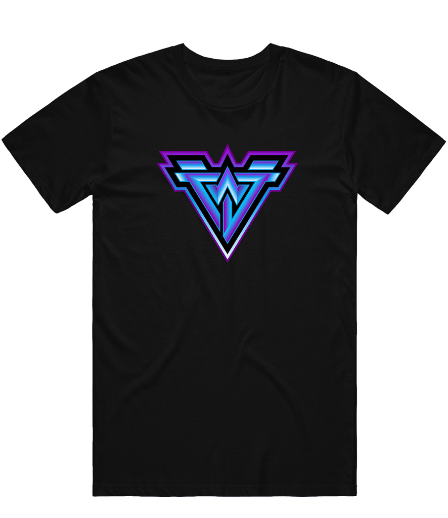 Witness The Journey Logo Tee - Black - ARMA - T-Shirt