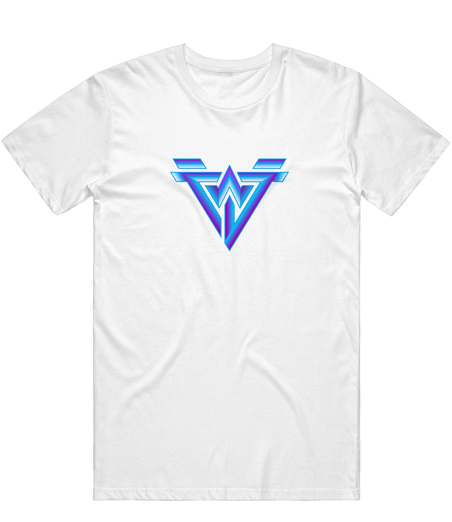 Witness The Journey Logo Tee - White - ARMA - T-Shirt