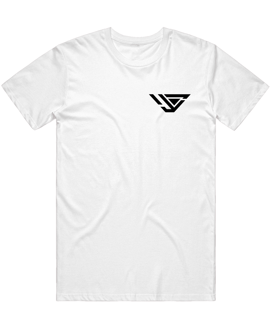 Wrath Icon Tee - White - ARMA - T-Shirt
