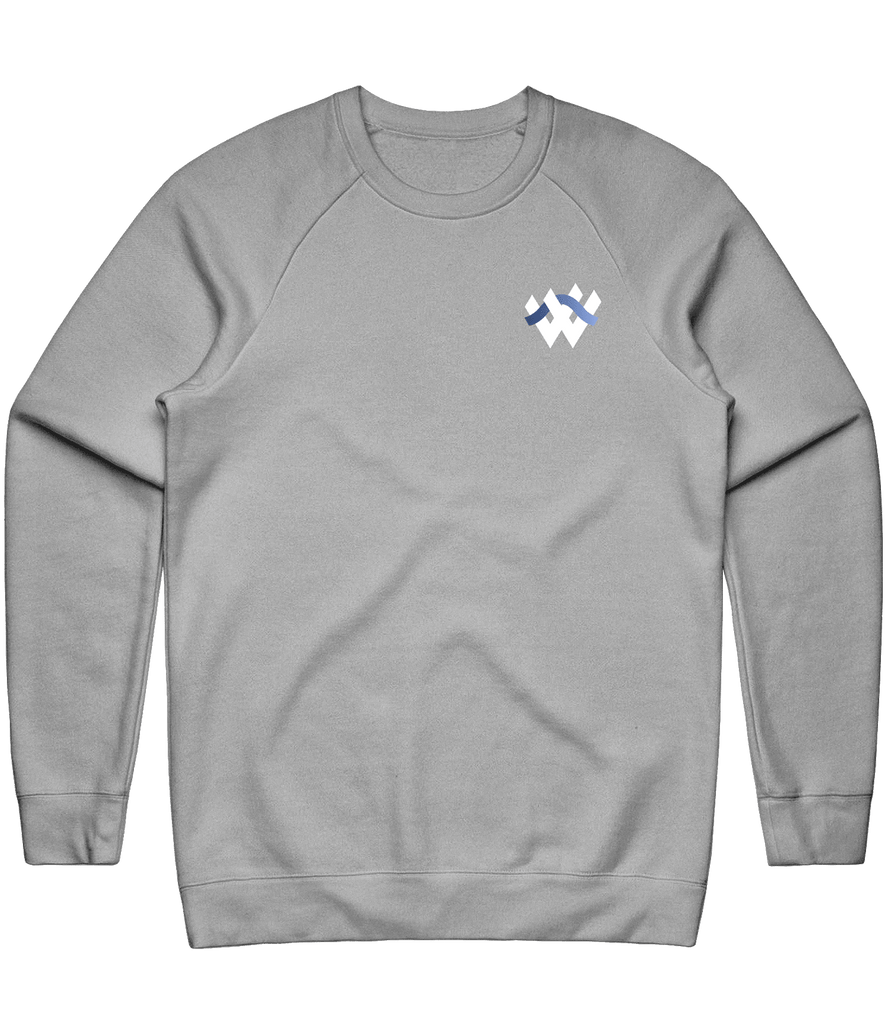WWG Icon Crewneck - Grey - ARMA - Sweater
