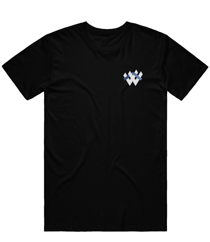 WWG Icon Tee - Black - ARMA - T-Shirt