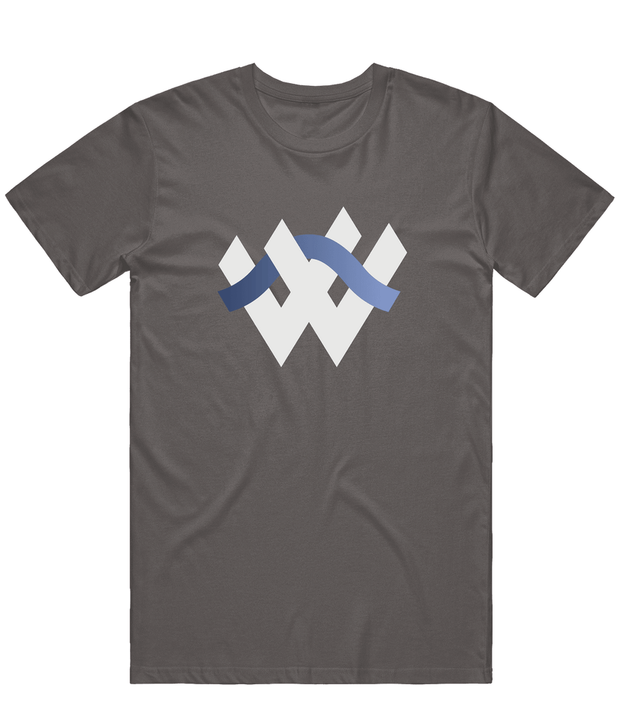 WWG Logo Tee - Charcoal - ARMA - T-Shirt