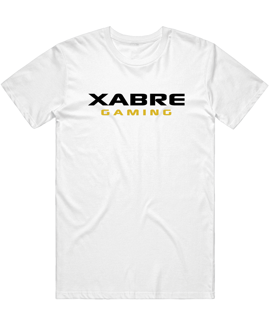 Xabre Text Tee - White - ARMA - T-Shirt