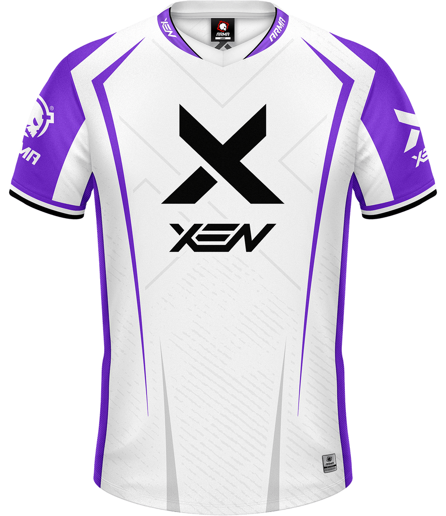 Xen ELITE Jersey - White - ARMA - Esports Jersey