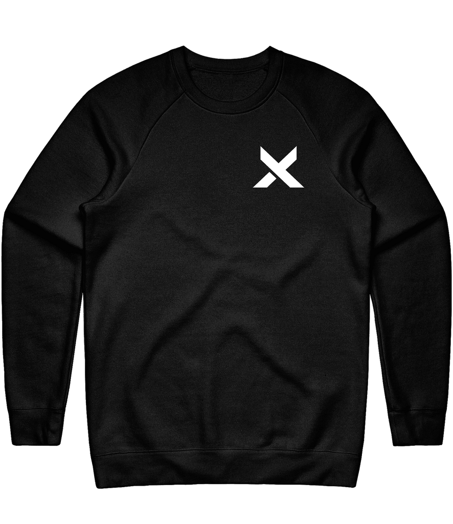 Xen Icon Crewneck - Black - ARMA - Sweater