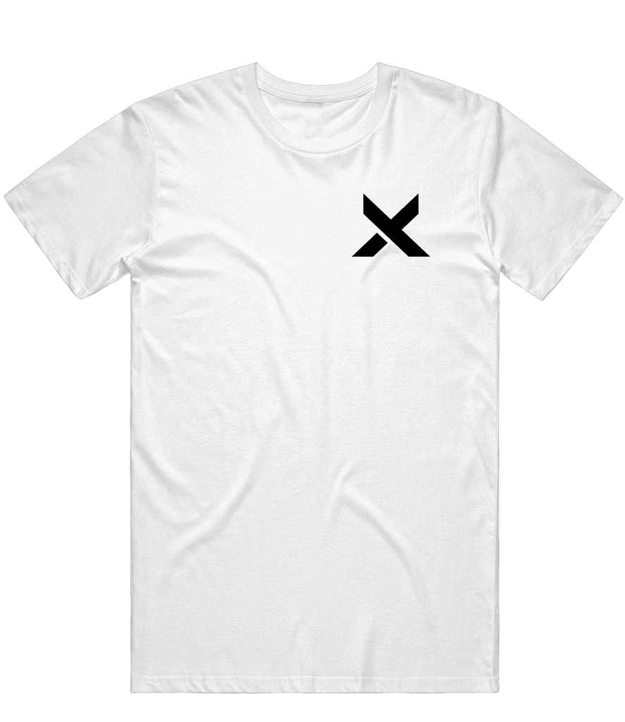 Xen Icon Tee - White - ARMA - T-Shirt