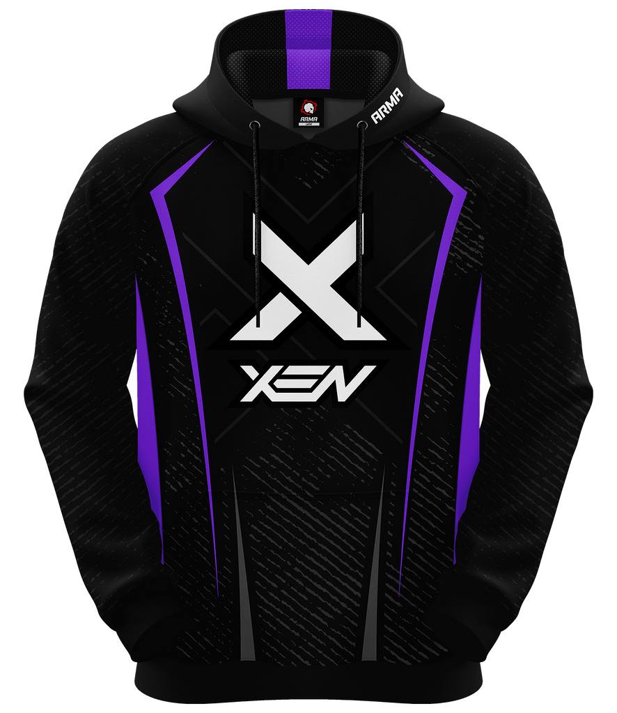 Xen Pro Hoodie - Black - ARMA - Pro Jacket