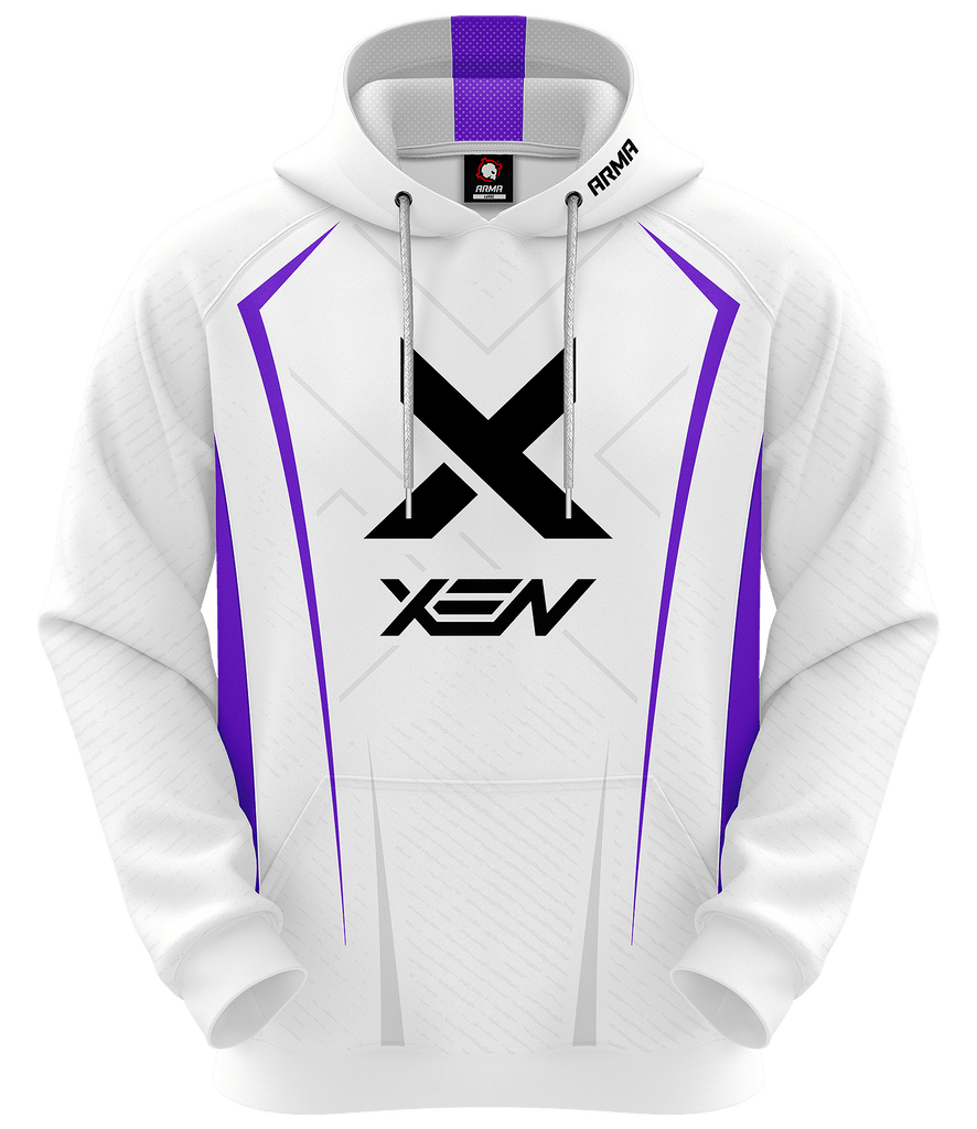 Xen Pro Hoodie - White - ARMA - Pro Jacket