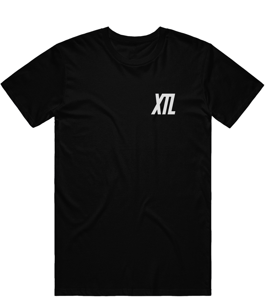 XTL Icon Tee - Black - ARMA - T-Shirt
