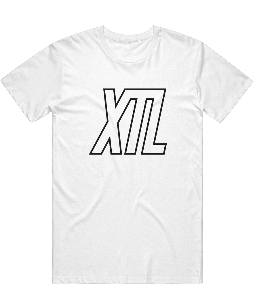 XTL Outline Tee - White - ARMA - T-Shirt