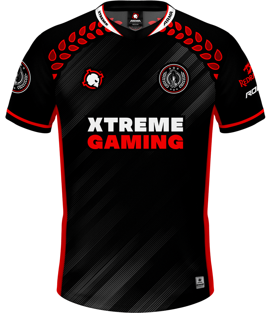 Xtreme Gaming ELITE Jersey - Black - ARMA - Esports Jersey