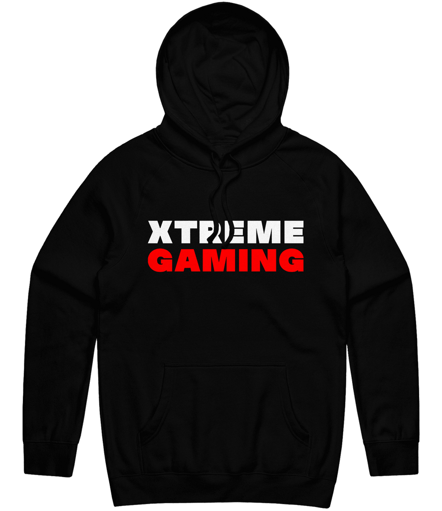 Xtreme Gaming Text Hoodie - Black - ARMA - Hoodie