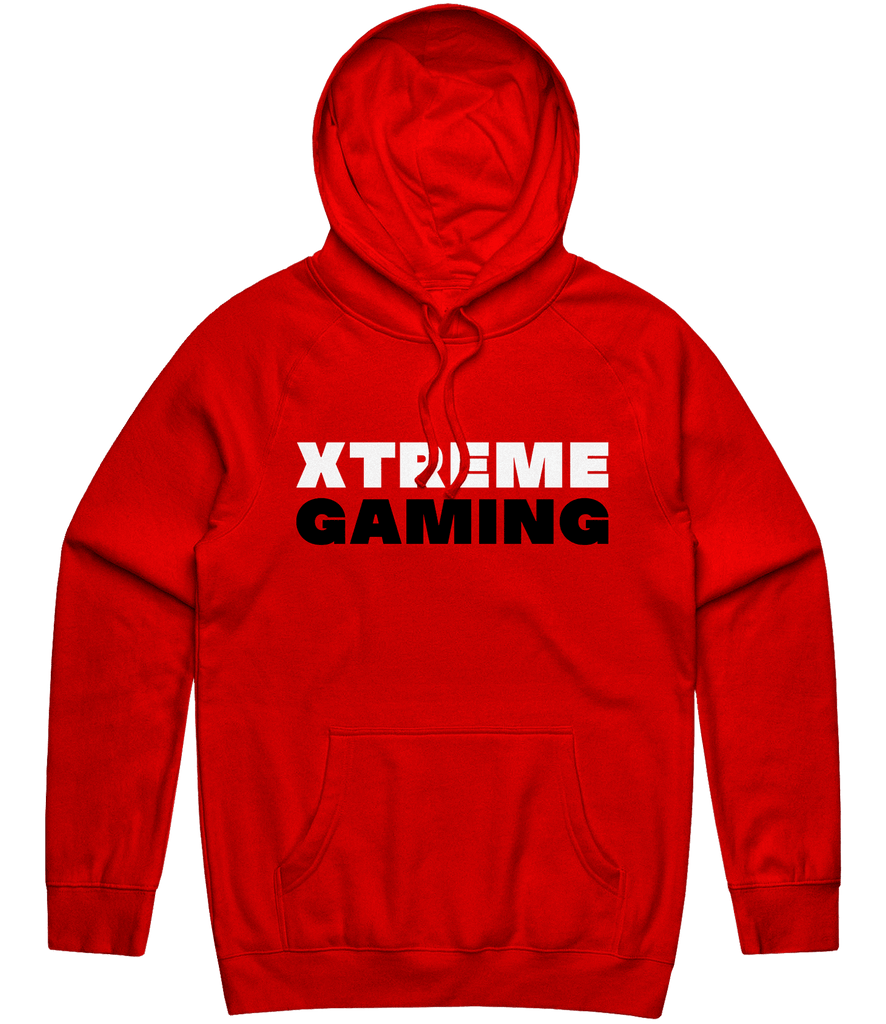 Xtreme Gaming Text Hoodie - Red - ARMA - Hoodie