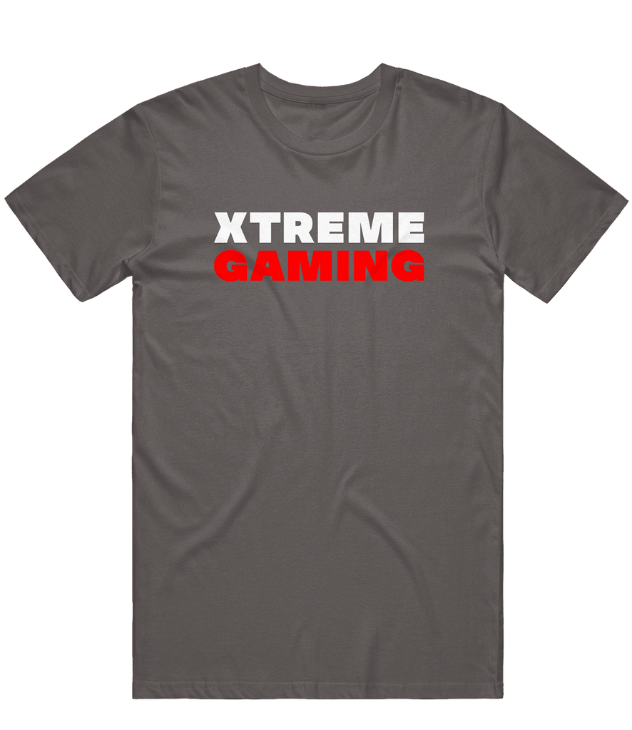 Xtreme Gaming Text Tee - Charcoal - ARMA - T-Shirt
