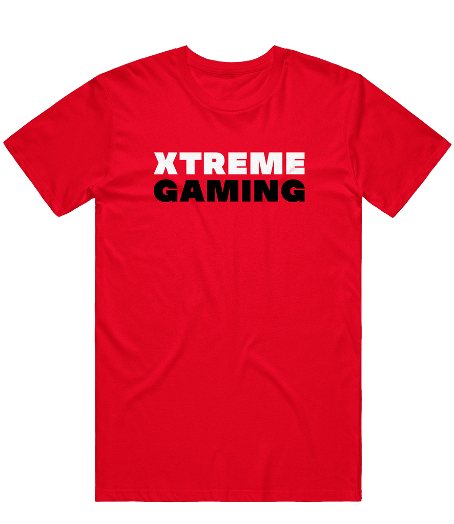 Xtreme Gaming Text Tee - Red - ARMA - T-Shirt