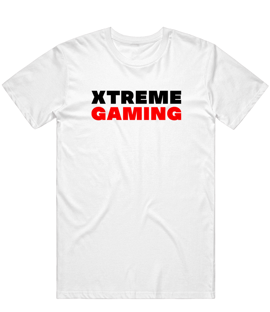 Xtreme Gaming Text Tee - White - ARMA - T-Shirt