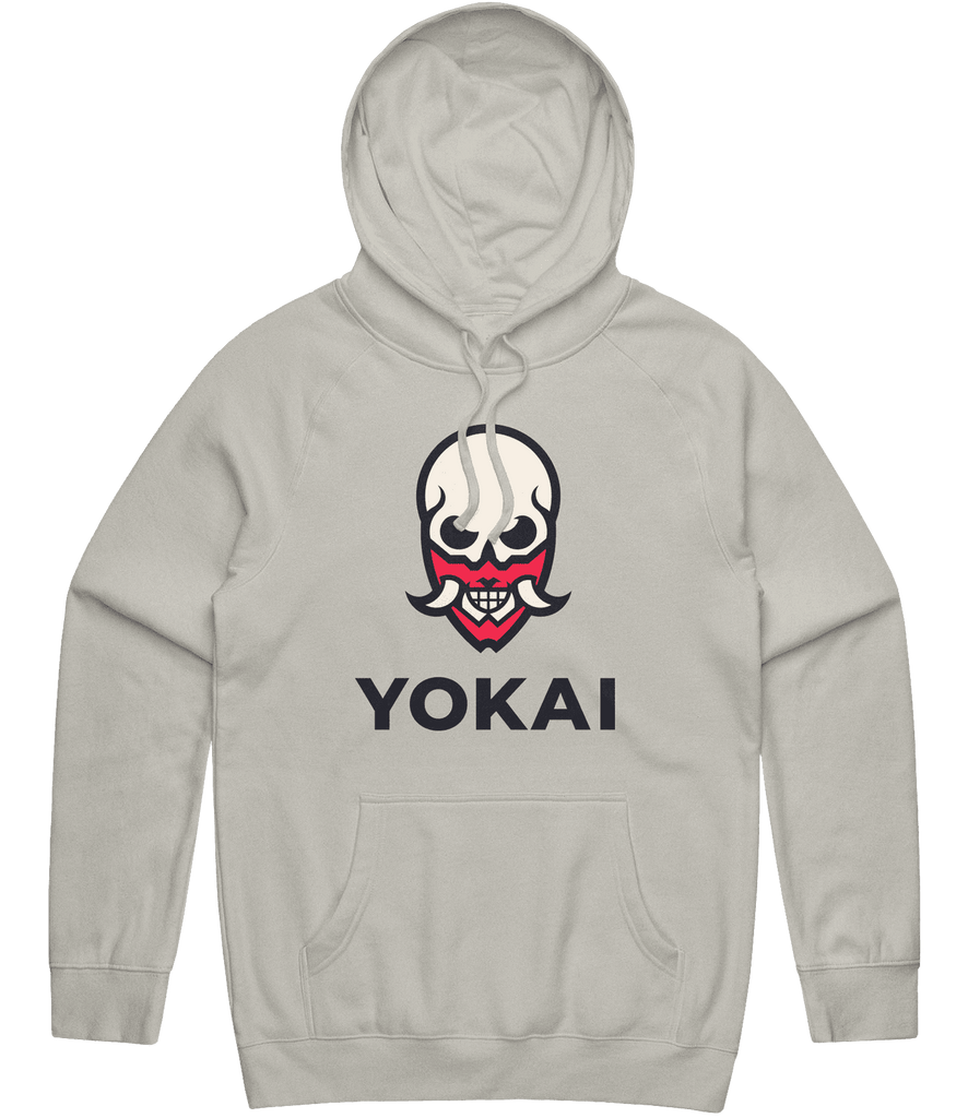 Yokai Hoodie - Grey - ARMA