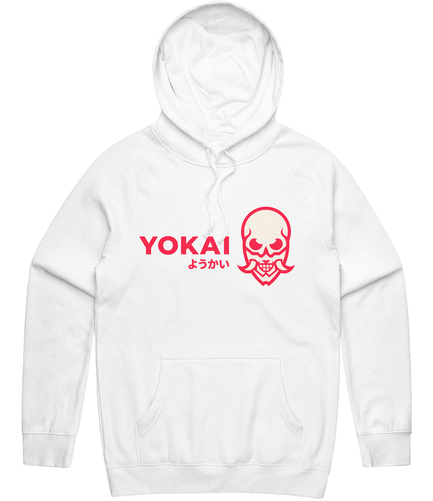 Yokai Hoodie - White - ARMA