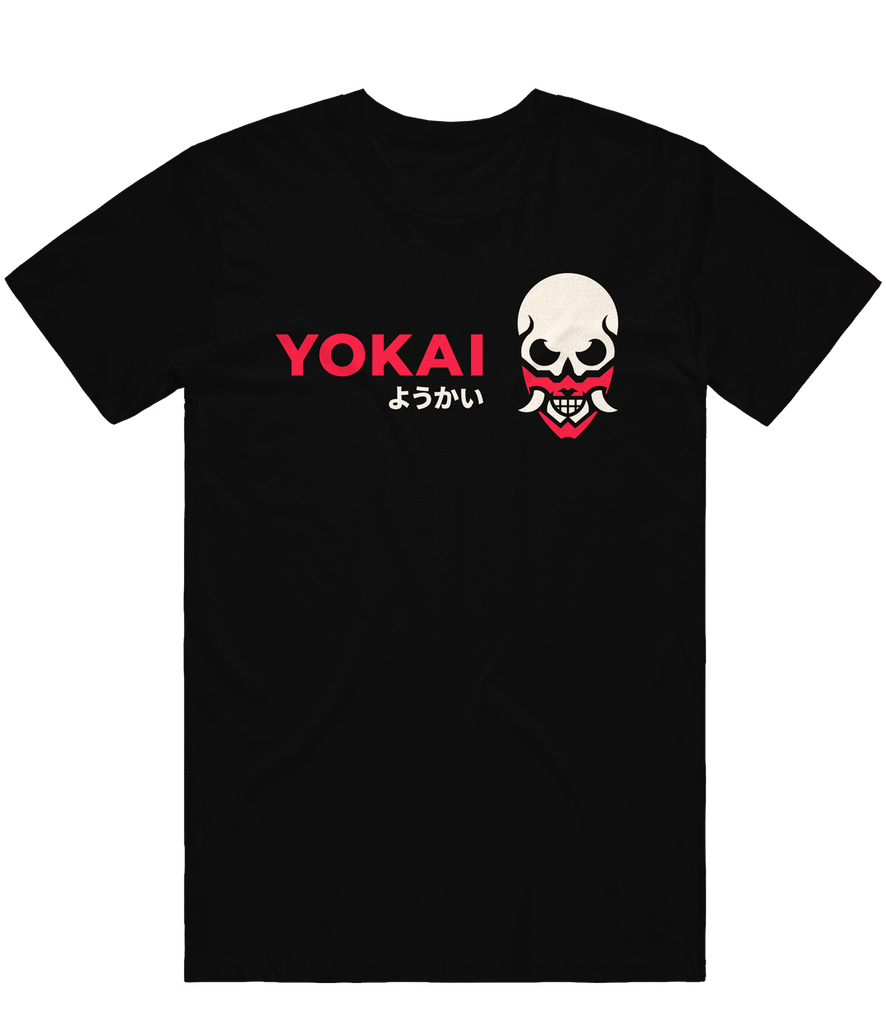 Yokai Tee - Black - ARMA