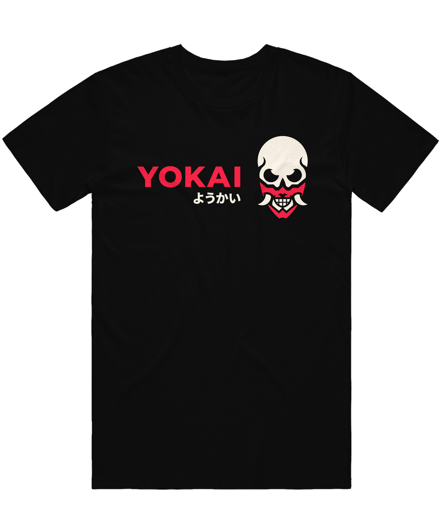 Yokai Tee - Black - ARMA - T-Shirt