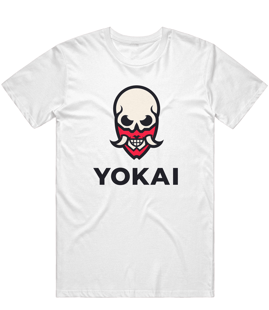 Yokai Tee - White - ARMA - T-Shirt
