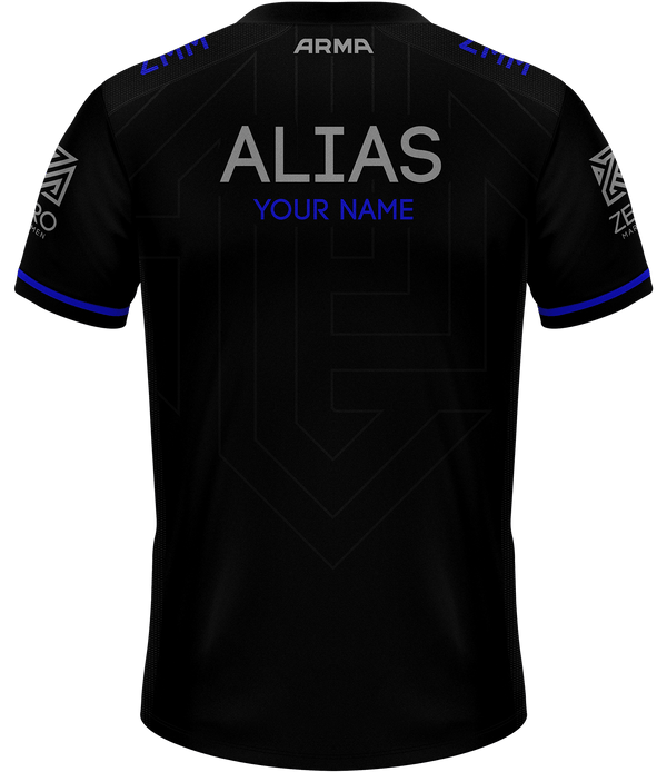 Zero MarksMen ELITE Jersey - Black - ARMA
