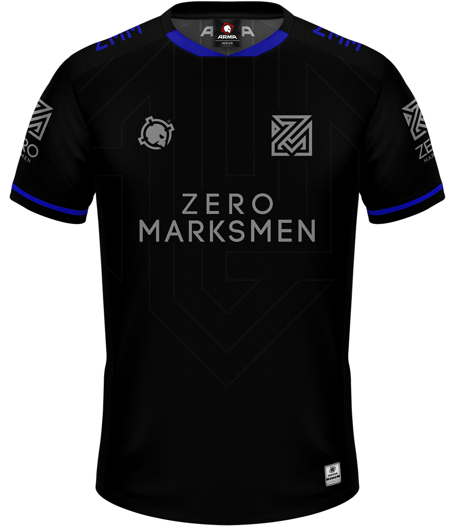 Zero MarksMen ELITE Jersey - Black - ARMA