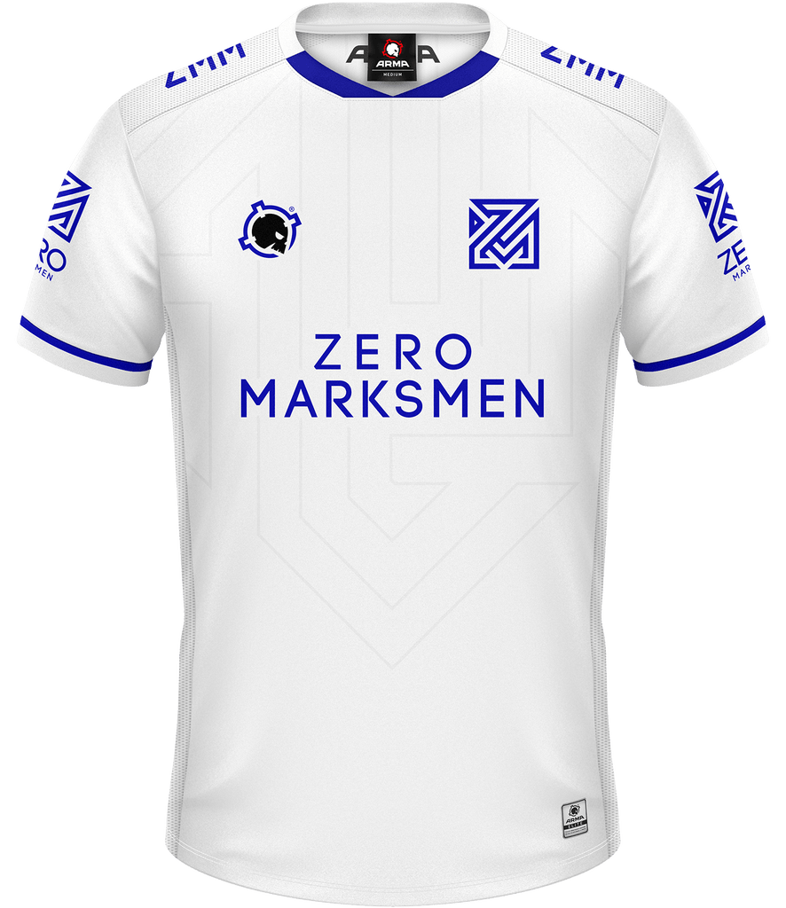 Zero MarksMen ELITE Jersey - White - ARMA