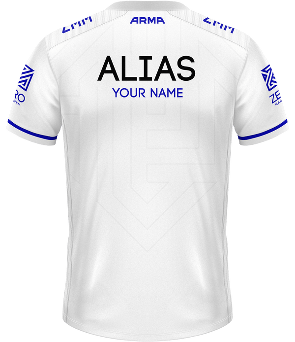 Zero MarksMen ELITE Jersey - White - ARMA